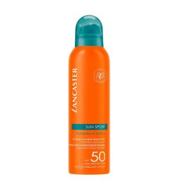 Sun Sport - Unsichtbarer Erfrischender Nebel SPF50 - Auftragen auf nasser Haut Sun Sport - Unsichtbarer Erfrischender Nebel SPF50 - Auftragen auf nasser Haut